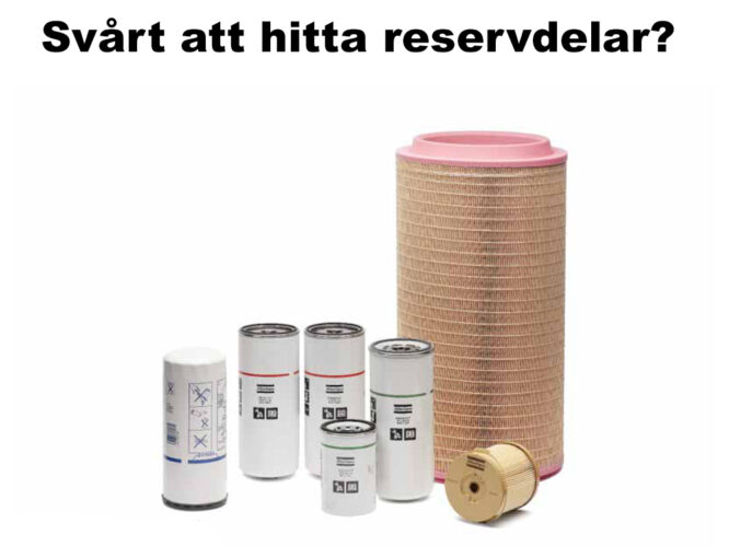 atlas copco reservdelar