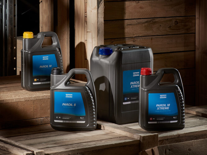 Atlas Copco Paroil S Kompressorolja