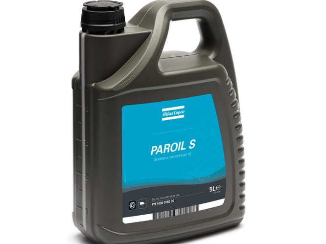 Atlas Copco Paroil S Kompressorolja
