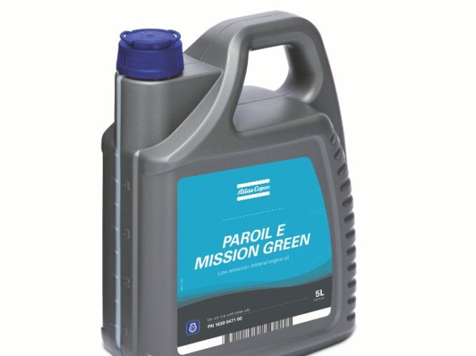 Atlas Copco Paroil E Mission Green 5 L