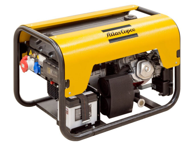 Atlas Copco QEP 6.5 3-fas