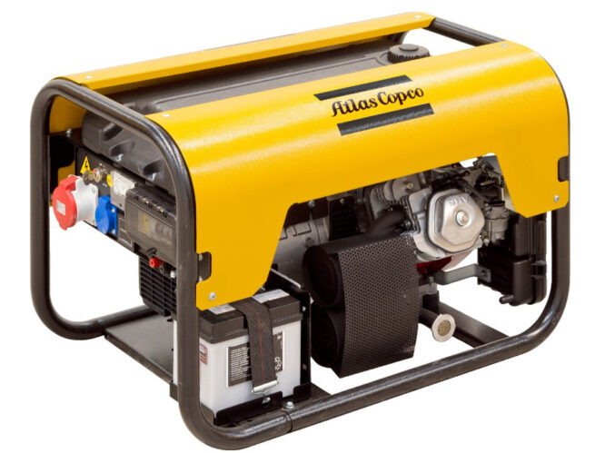 Atlas Copco QEP 8 3-fas