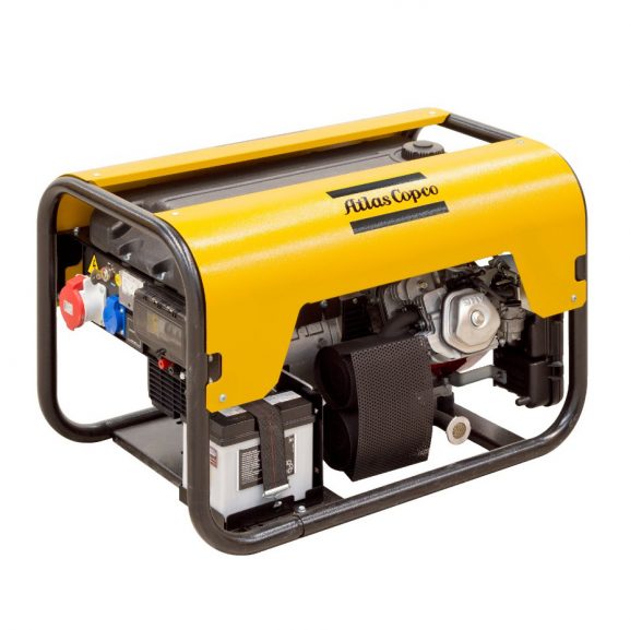 Atlas Copco QEP R8 3-fas