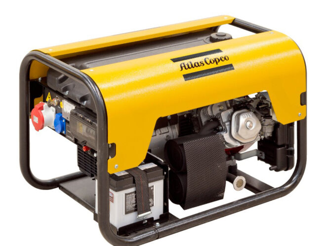 Atlas Copco QEP R8 3-fas