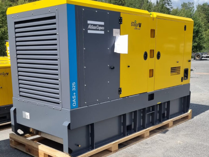 Atlas copco QAS+ 325