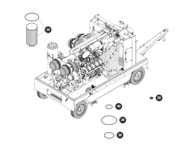 Atlas Copco DrillAir V39, 500h