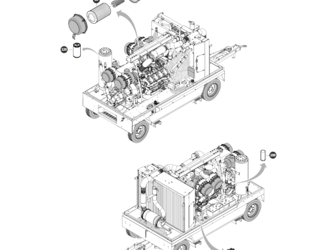 Servicekit Y35 1000h
