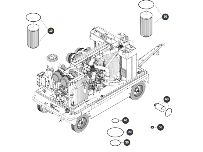 DrillAir h32 x28 h23 v21 Sprängskiss