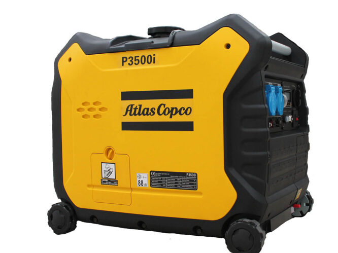 Atlas Copco P3500i elverk