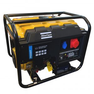 Atlas Copco P6500 elverk