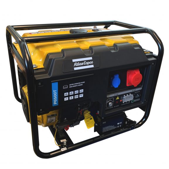 Atlas Copco P6500 elverk