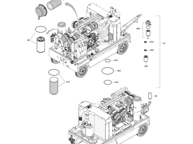 Servicekit H23 1000h