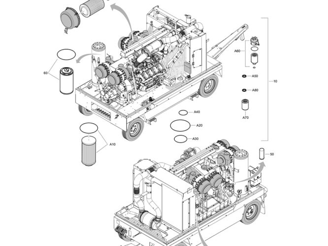 Servicekit H32 1000h