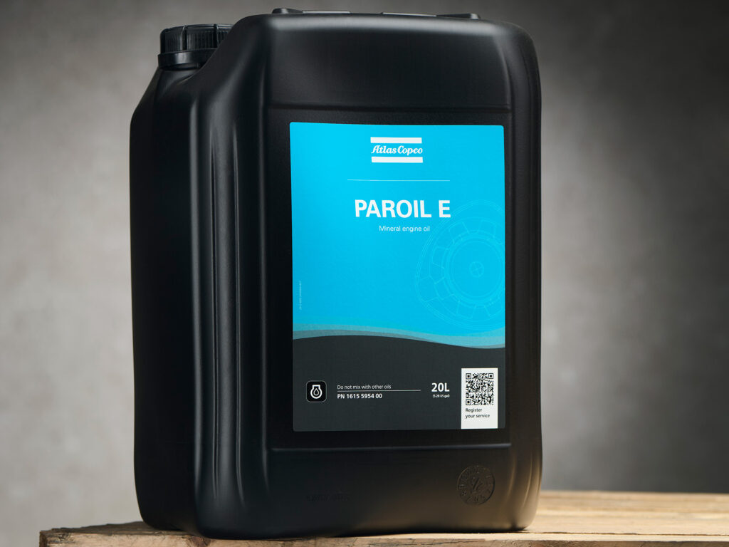 Atlas Copco Paroil E 20L
