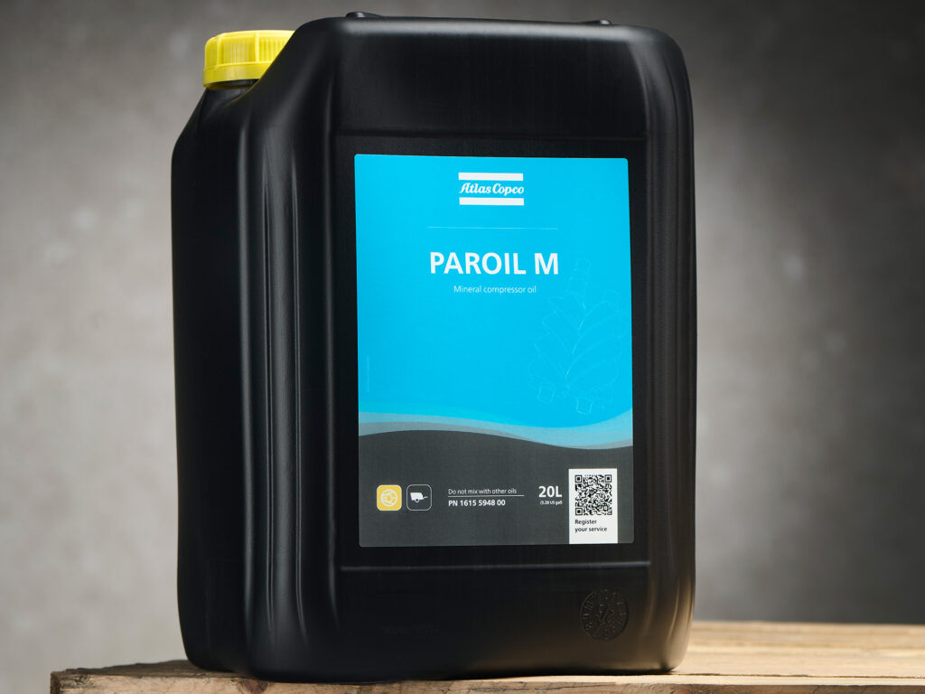Atlas Copco Paroil M 20L