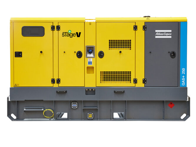 QAS+ 250 generator