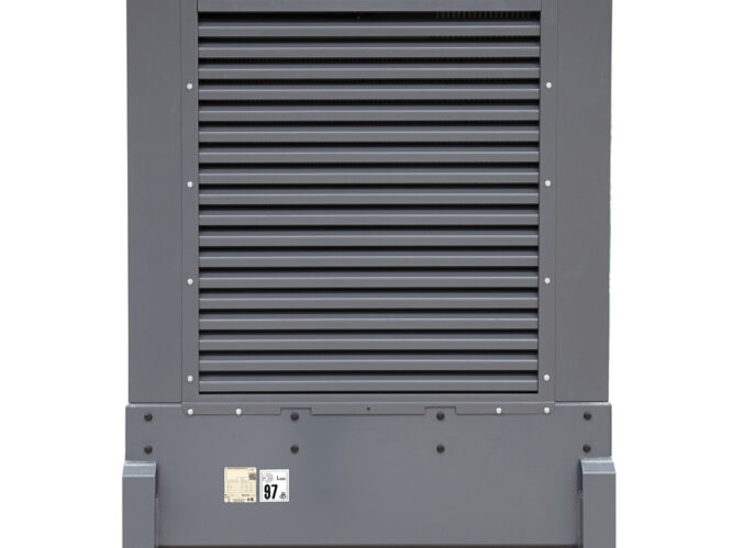 QAS+ 250 European Market mobile diesel power generator 06 left side - Original