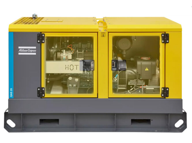 QAS 20 dieselgenerator