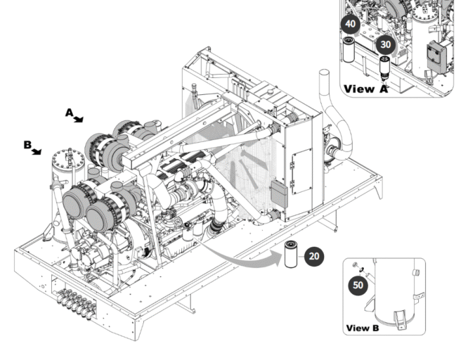 Atlas Copco XRYS 577, 500 h
