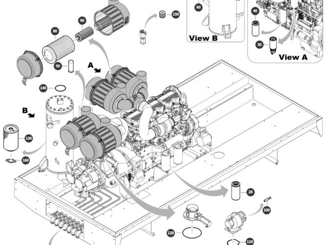 2912456007 XRYS 577 sprängskiss