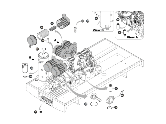 Atlas Copco XRYS 577, 1000h