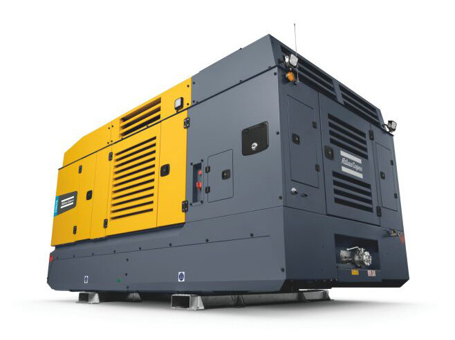 atlas copco drillair v39 utan hjulaxlar