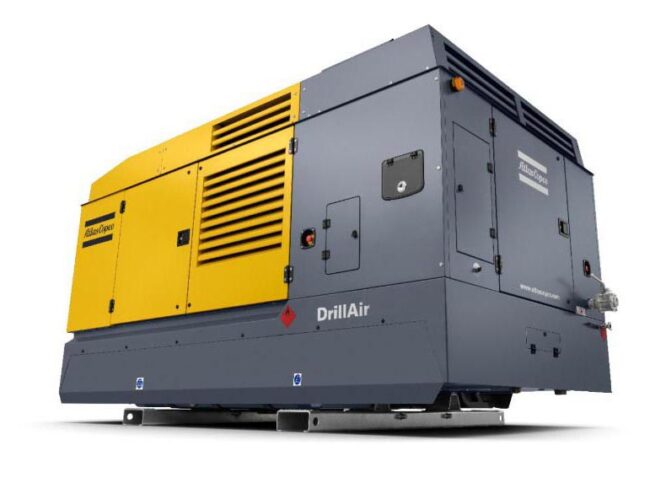 atlas copco drillair v28