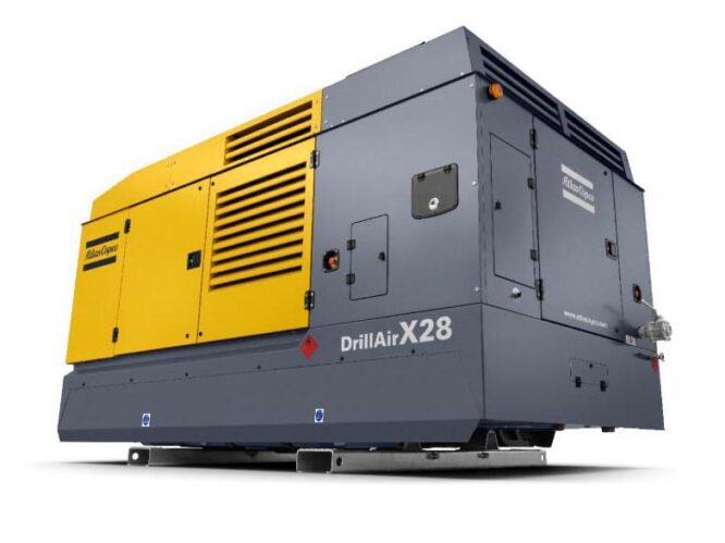 Atlas Copco DrillAir X28