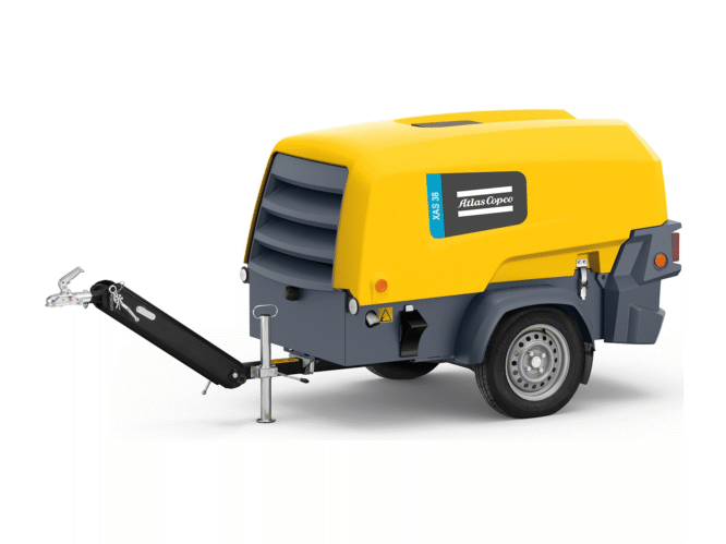 Atlas Copco XAS 38 kompressor