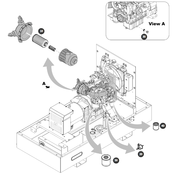 Atlas Copco QES 9 Kd 500
