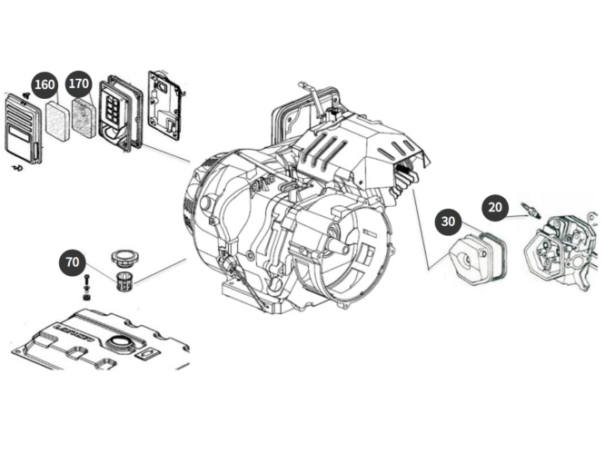 Atlas Copco P6500 200 h