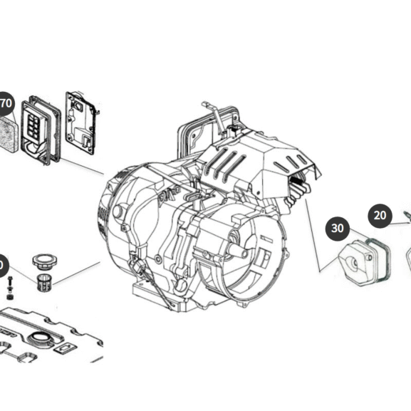 Atlas Copco P6500 200 h