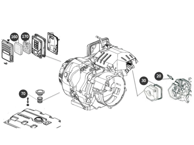Atlas Copco P6500 200 h