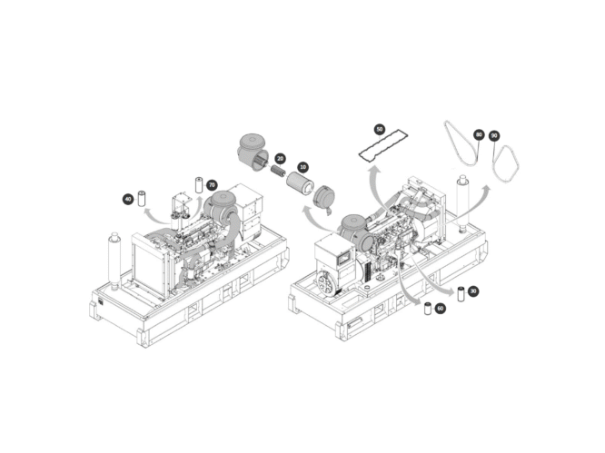 Atlas Copco QAS 150 VD S3A, 2000 h