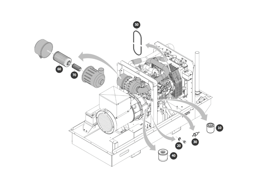 Atlas Copco QES 9 Kd 500