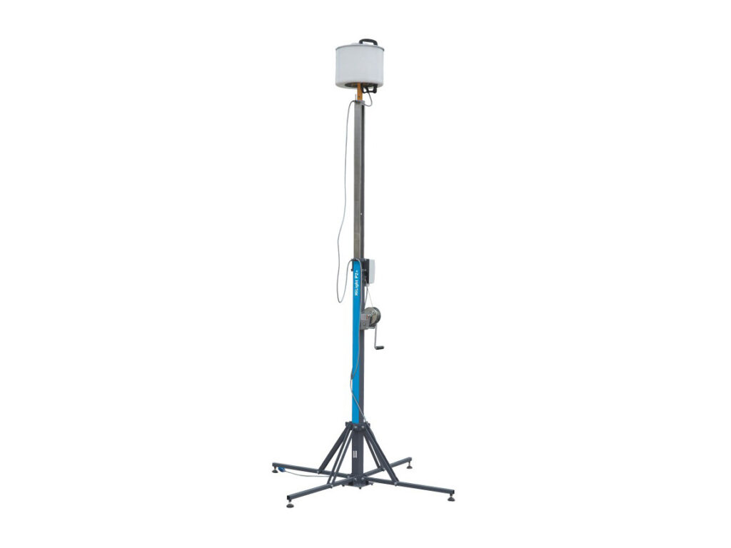 atlas copco Hilight p2 belysningsmast
