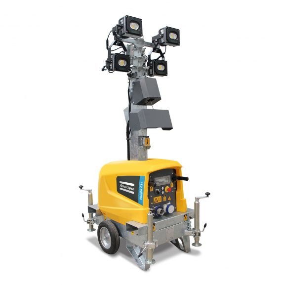 Atlas Copco Hilight e3 belysningsmast