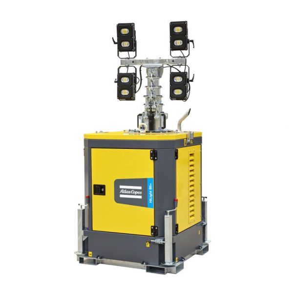 atlas copco hilight b6 belysningsmast