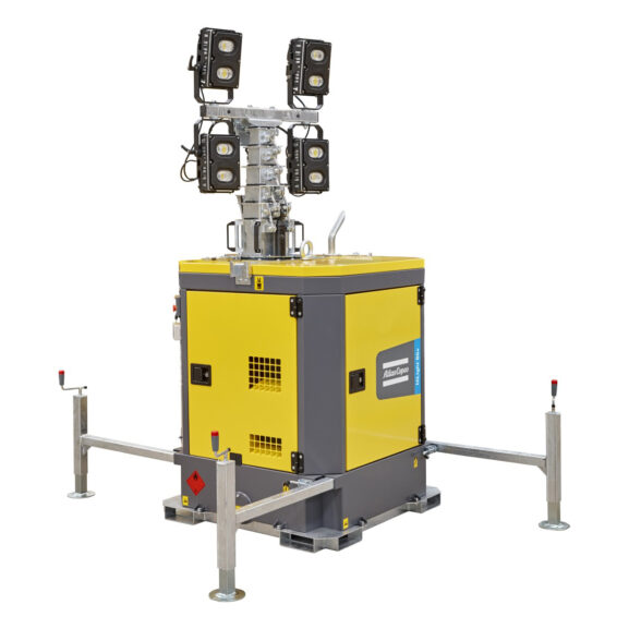 atlas copco hilight b6 belysningsmast