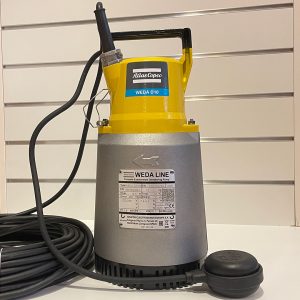 Atlas Copco WEDA D10N med nivåvippa