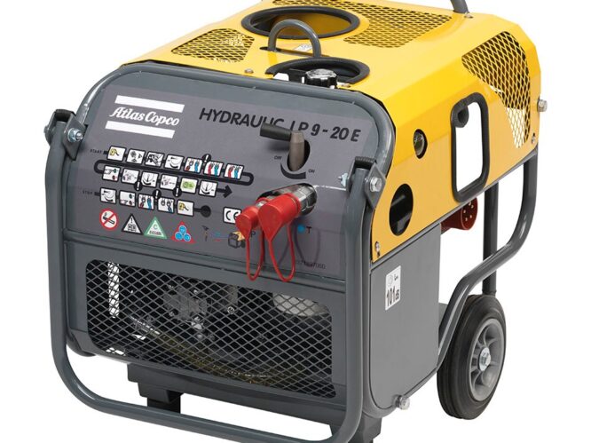 Atlas Copco LP9-20E, Elektrisk