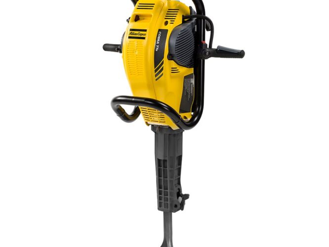 atlas copco cobra tte bensindriven bilningsmaskin