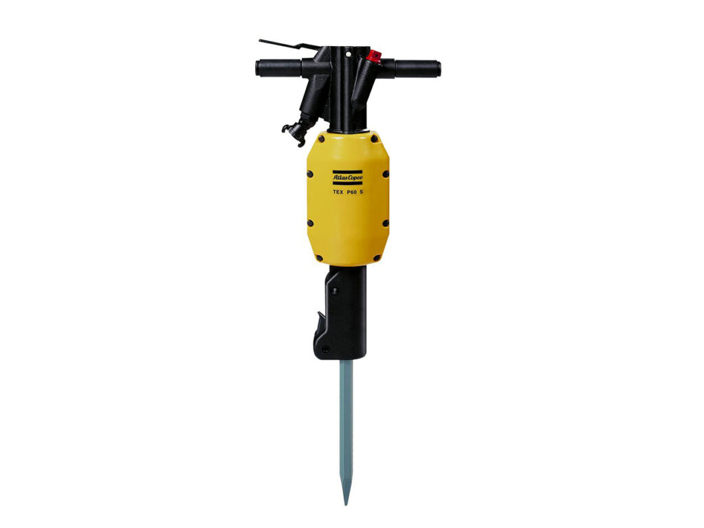 Atlas Copco TEX tryckluftsspett