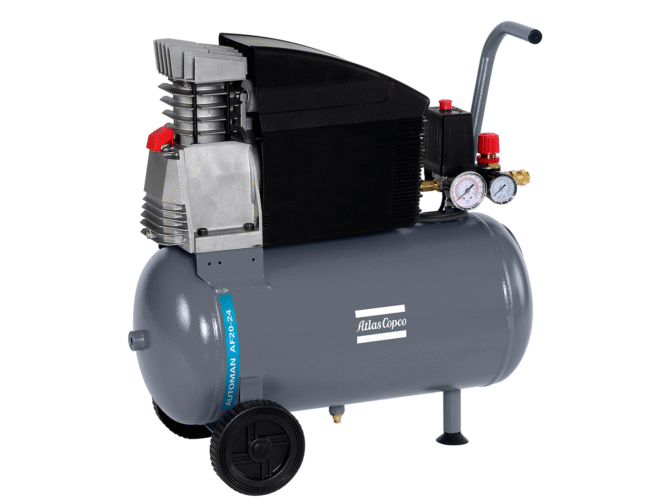 Atlas Copco Automan 24L oljesmord kolvkompressor