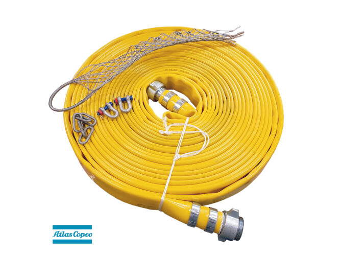 Högtrycksslang med wire mesh