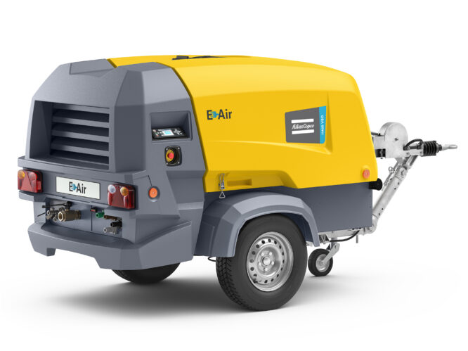 Atlas Copco H450 VSD elkompressor