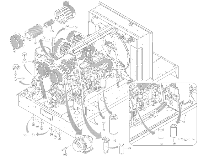 Servicekit XRVS 476 1000h