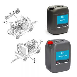 atlas copco service kit med oljor