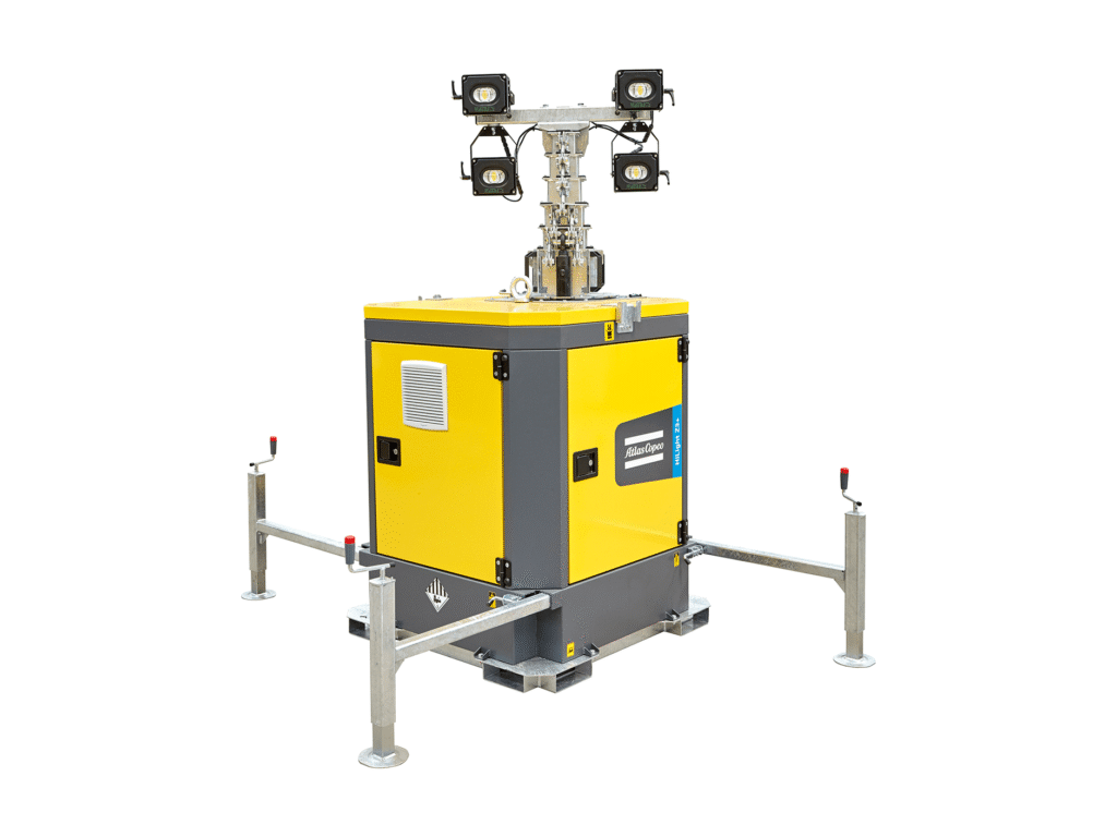 Atlas Copco HiLight Z3 batteridrivet ljustorn