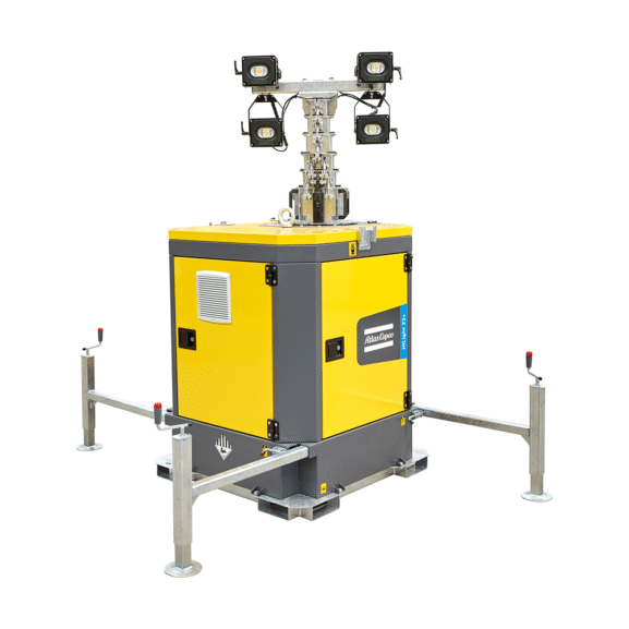 Atlas Copco HiLight Z3 batteridrivet ljustorn